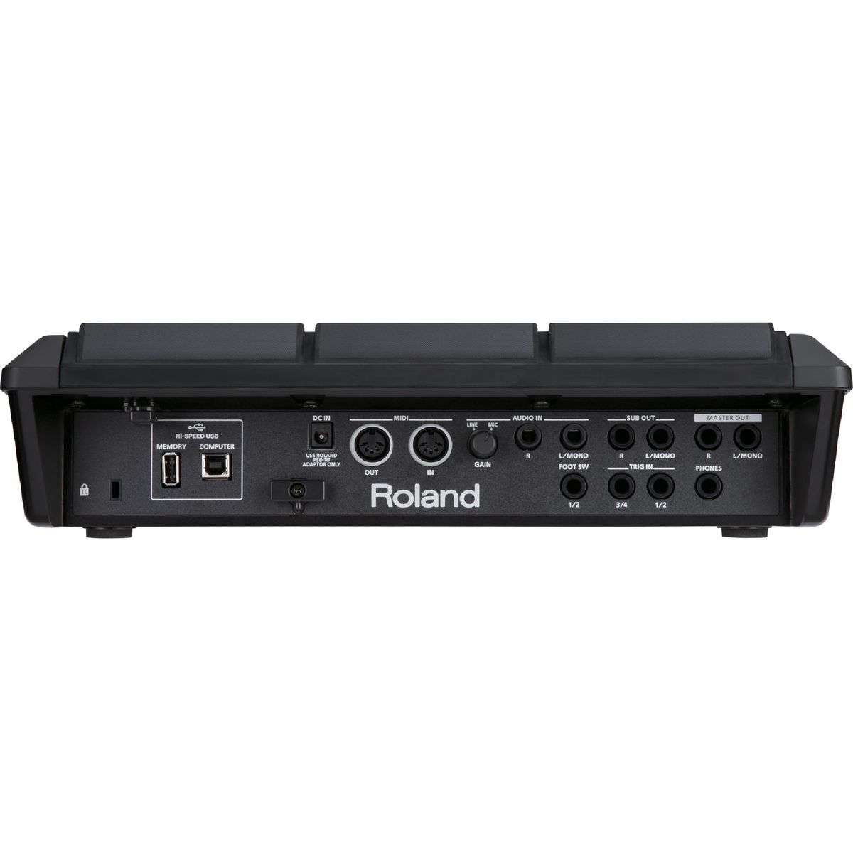 Sampling Pad Percussao SPD-SX - Roland-5